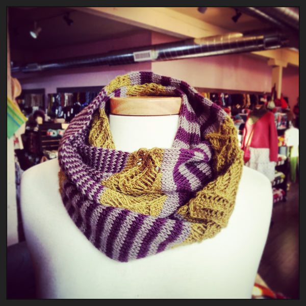 knot another hat dune cowl (download)  - Knot Another Hat