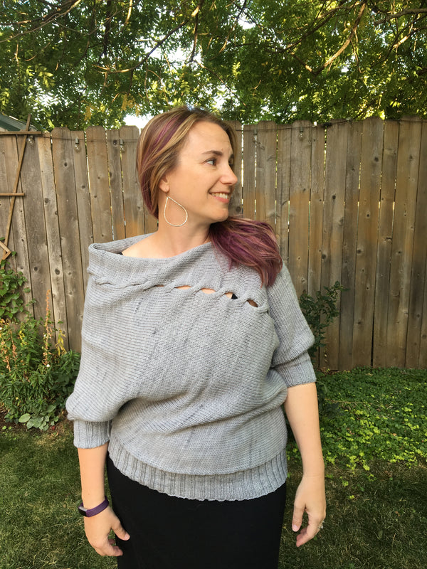 knot another hat intertwined sweater (download)  - Knot Another Hat