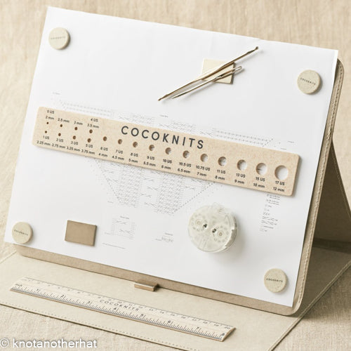 cocoknits magnetic row counter  - Knot Another Hat