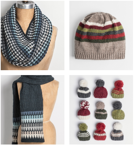 blue sky fibers woolstok mini bundles  - Knot Another Hat