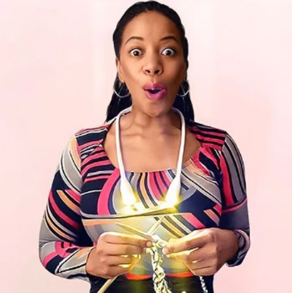 lumos knitting light  - Knot Another Hat