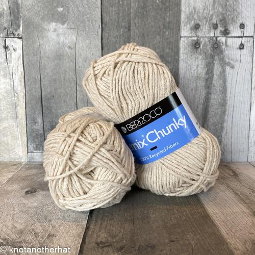 berroco remix chunky 9901 birch - Knot Another Hat