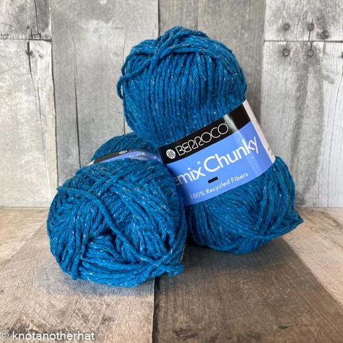 berroco remix chunky 9942 lagoon - Knot Another Hat