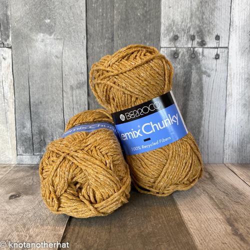 berroco remix chunky 9922 buttercup - Knot Another Hat