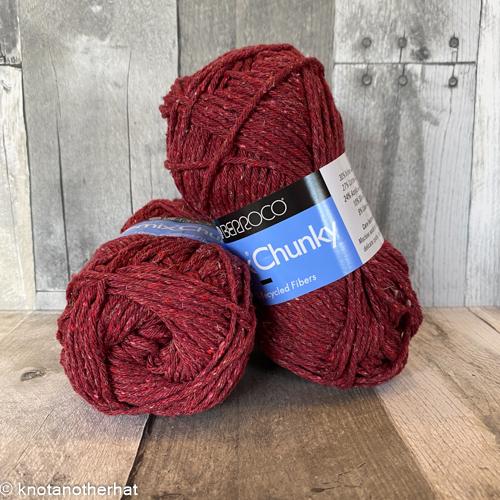 berroco remix chunky 9960 strawberry - Knot Another Hat