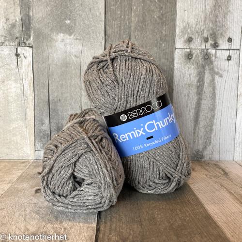 berroco remix chunky 9930 smoke - Knot Another Hat