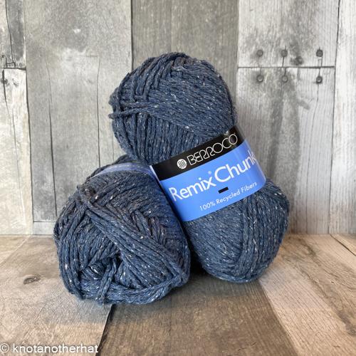 berroco remix chunky 9927 old jeans - Knot Another Hat