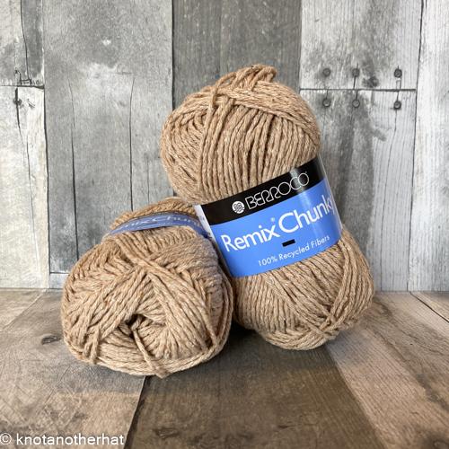 berroco remix chunky 9903 almond - Knot Another Hat