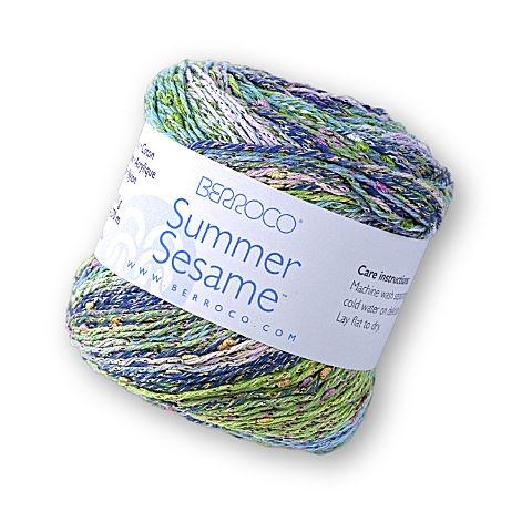 berroco summer sesame  - Knot Another Hat