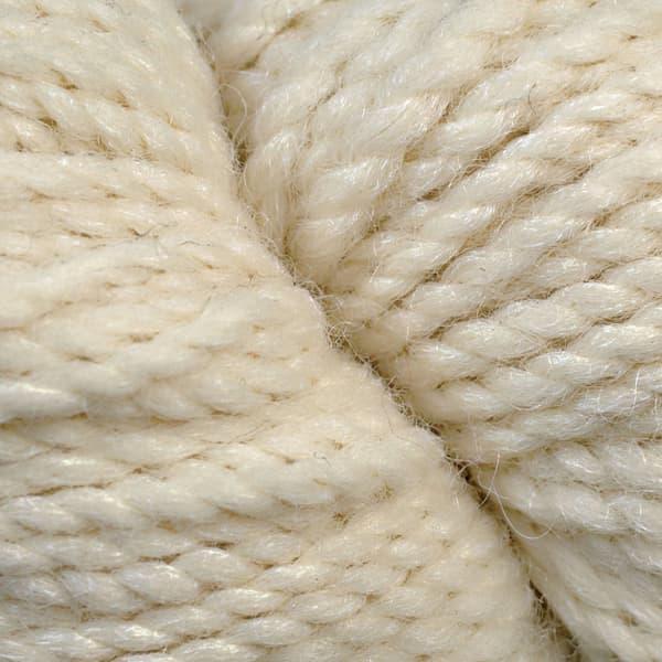 berroco ultra alpaca chunky, dyed and natural 72500 jasmine rice - Knot Another Hat