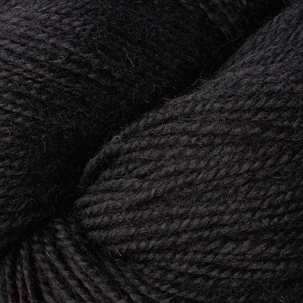 berroco ultra alpaca dyed and natural 6245 pitch black - Knot Another Hat
