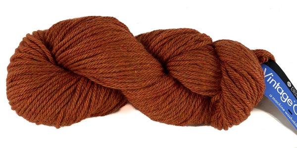 berroco vintage chunky 6176 pumpkin - Knot Another Hat