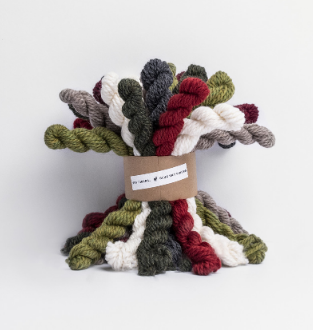 blue sky fibers woolstok mini bundles holiday cheer - Knot Another Hat