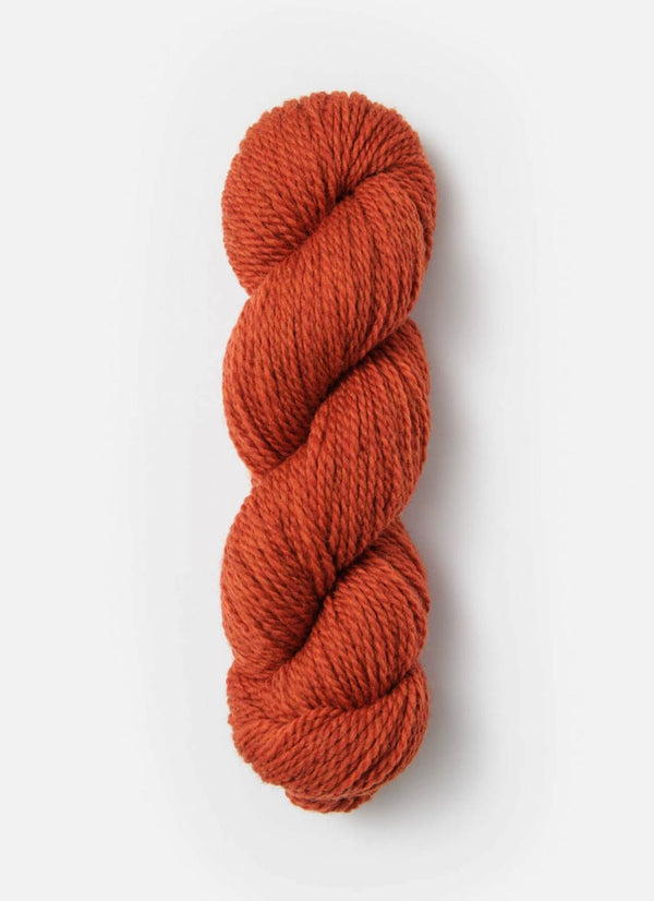 blue sky fibers woolstok 1311 rusted roof - Knot Another Hat