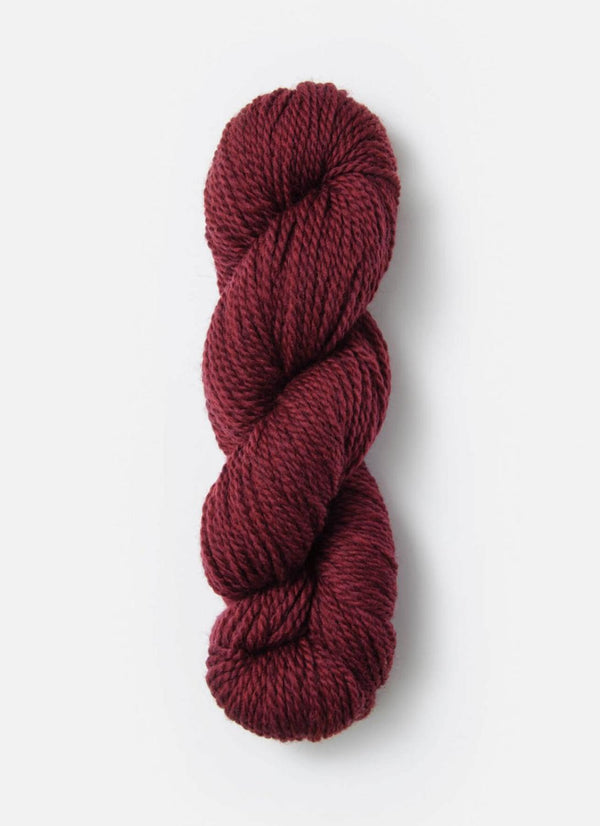 blue sky fibers woolstok 1310 cranberry compote - Knot Another Hat