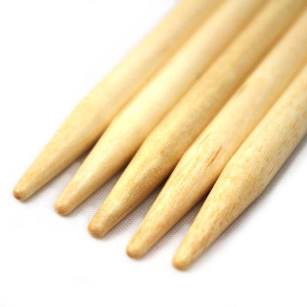 brittany birch 7.5'' dpns, chunky sizes US 13 (9mm) - Knot Another Hat