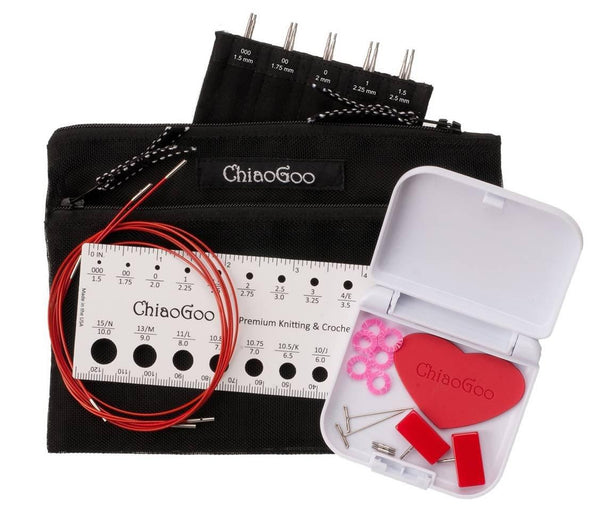 chiaogoo twist 4" interchangeable sets mini (US000-1.5) - Knot Another Hat