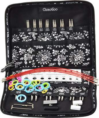 chiaogoo twist 4" interchangeable sets complete (US2-15) - Knot Another Hat