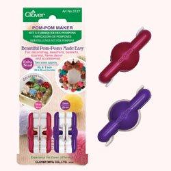 clover pom pom makers x-small - Knot Another Hat