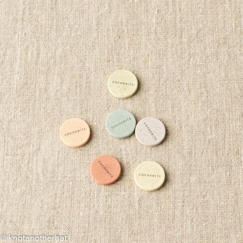 cocoknits colorful magnets  - Knot Another Hat