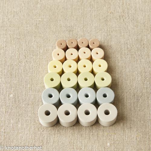 cocoknits stitch stoppers - earth tones  - Knot Another Hat