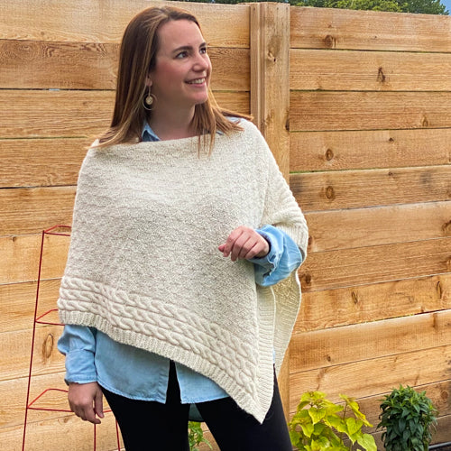 knot another hat gina poncho grab-n-go bundle  - Knot Another Hat