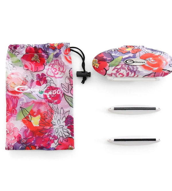 gleener on the go travel fuzz remover sugar bloom - Knot Another Hat