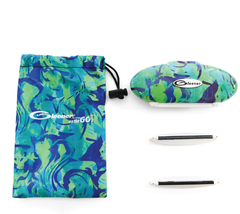 gleener on the go travel fuzz remover breezy belize - Knot Another Hat