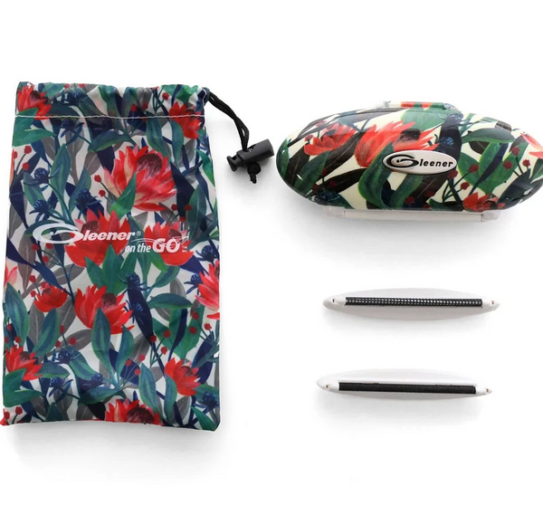 gleener on the go travel fuzz remover sedona deco - Knot Another Hat