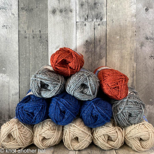 grab-n-go berroco remix chunky cali blanket bundles 1 - Knot Another Hat