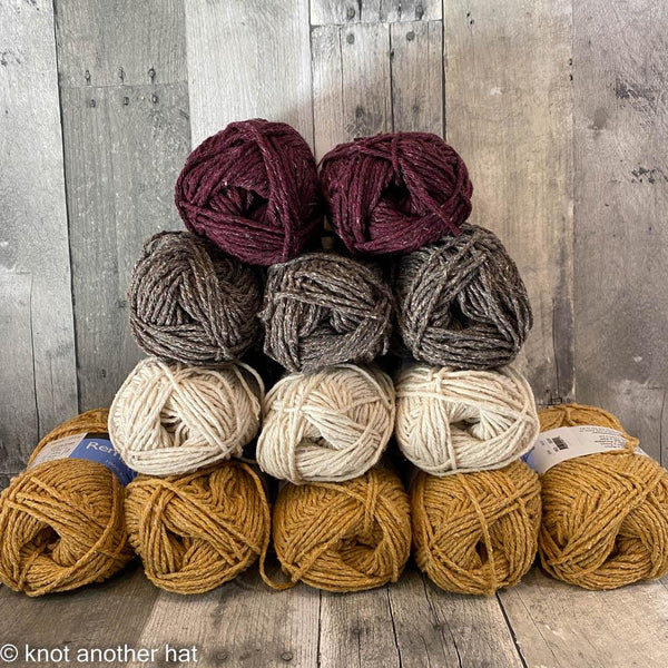 grab-n-go berroco remix chunky cali blanket bundles 2 - Knot Another Hat