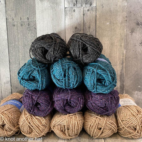 grab-n-go berroco remix chunky cali blanket bundles 3 - Knot Another Hat