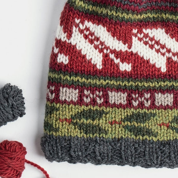 blue sky fibers woolstok mini bundles  - Knot Another Hat