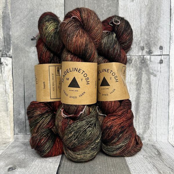 madelinetosh tosh merino light superb - Knot Another Hat