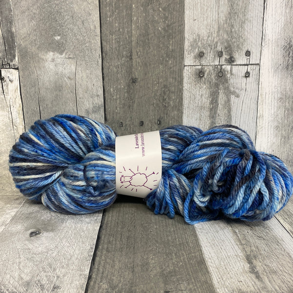lavendersheep superwash bulky plus! blue jay - Knot Another Hat