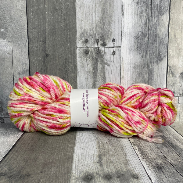 lavendersheep superwash bulky plus! apple blossom - Knot Another Hat