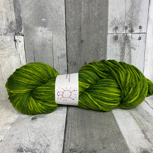 lavendersheep superwash bulky plus! emerald city - Knot Another Hat