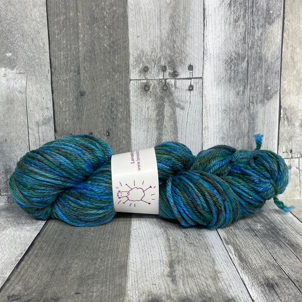 lavendersheep superwash bulky plus! columbia river remix - Knot Another Hat