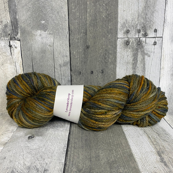 lavendersheep superwash bulky plus! woodland - Knot Another Hat