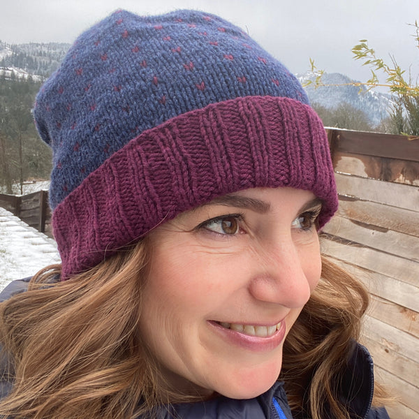 knot another hat mallory hat pattern (download)  - Knot Another Hat