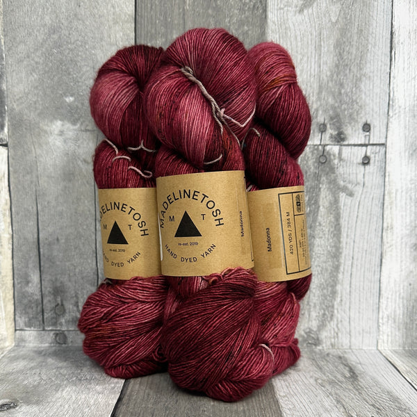 madelinetosh tosh merino light madonna - Knot Another Hat