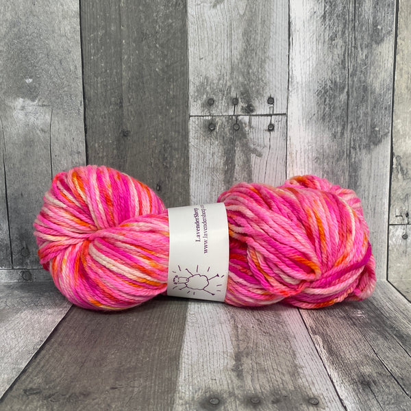 lavendersheep superwash bulky plus! shaved ice - Knot Another Hat