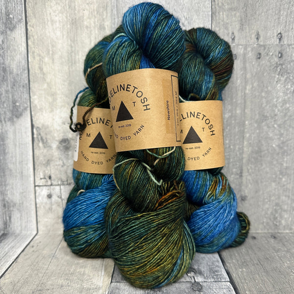 madelinetosh tosh merino light new shire - Knot Another Hat