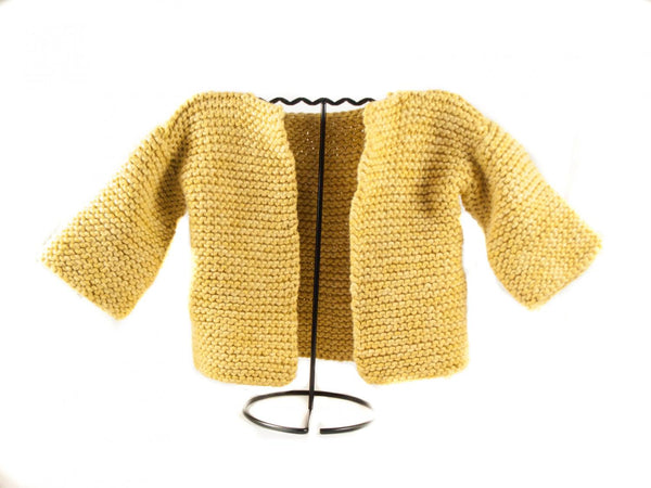 jill monier first baby sweater Default Title - Knot Another Hat