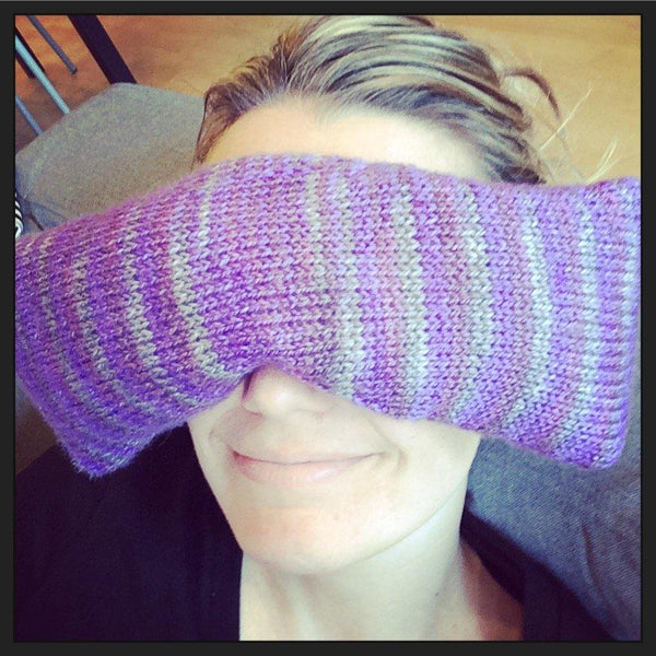 jill monier silk eye pillow Default Title - Knot Another Hat