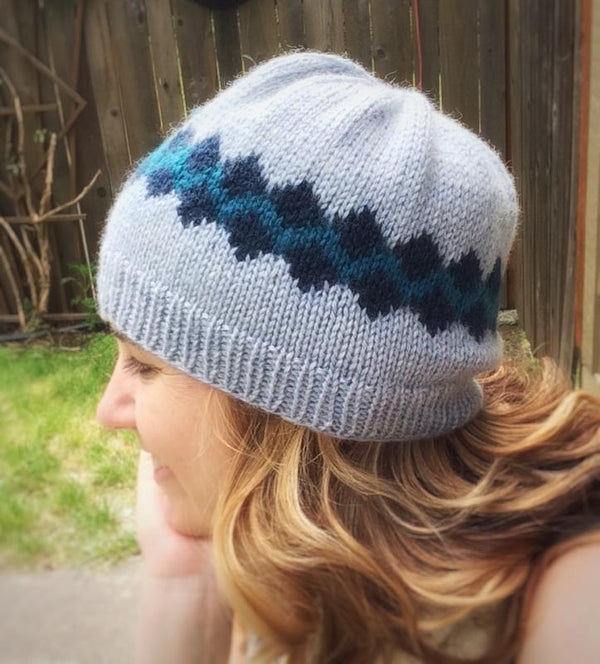 knot another hat chelan hat & mitts set (download) Default Title - Knot Another Hat