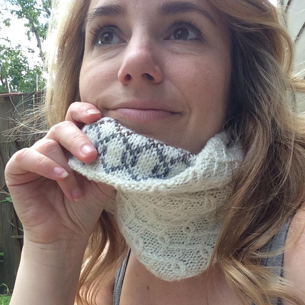 knot another hat chenoweth cowl (download) Default Title - Knot Another Hat