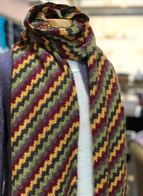 knot another hat clara shawl (download) Default Title - Knot Another Hat