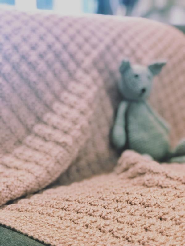 knot another hat cuddly baby blanket (download) Default Title - Knot Another Hat