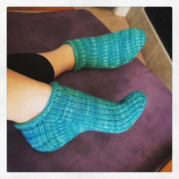 knot another hat glorious slipper socks (download) Default Title - Knot Another Hat